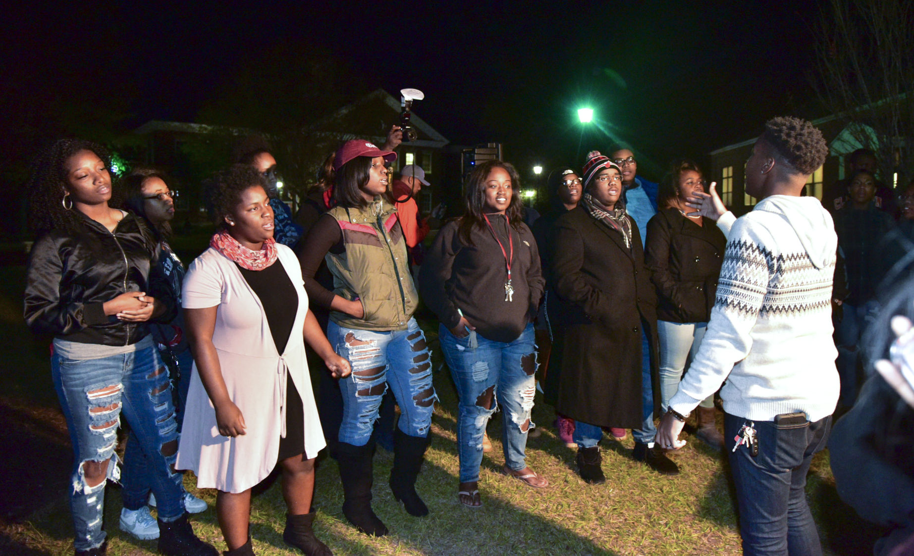 Claflin Annual Tree Lighting